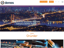 Tablet Screenshot of demes.com